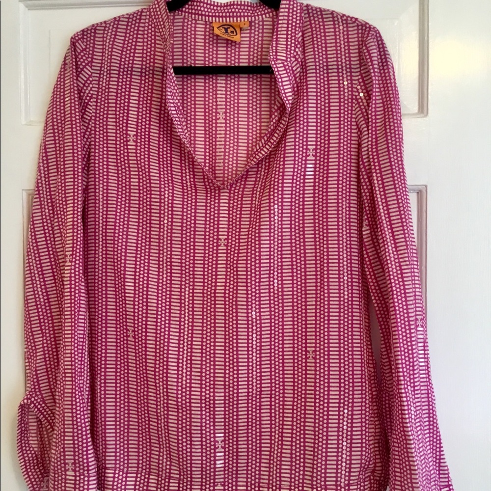 Tory Burch Tunic in EUC - Size 6